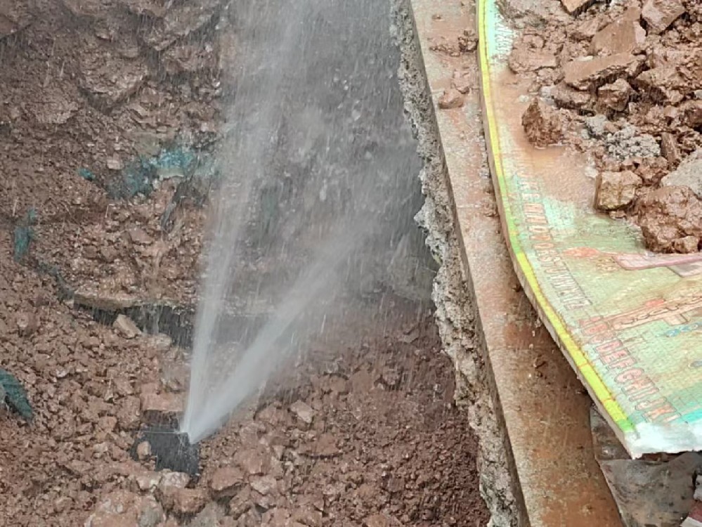 噶尔县消防水管漏水检测定点开挖